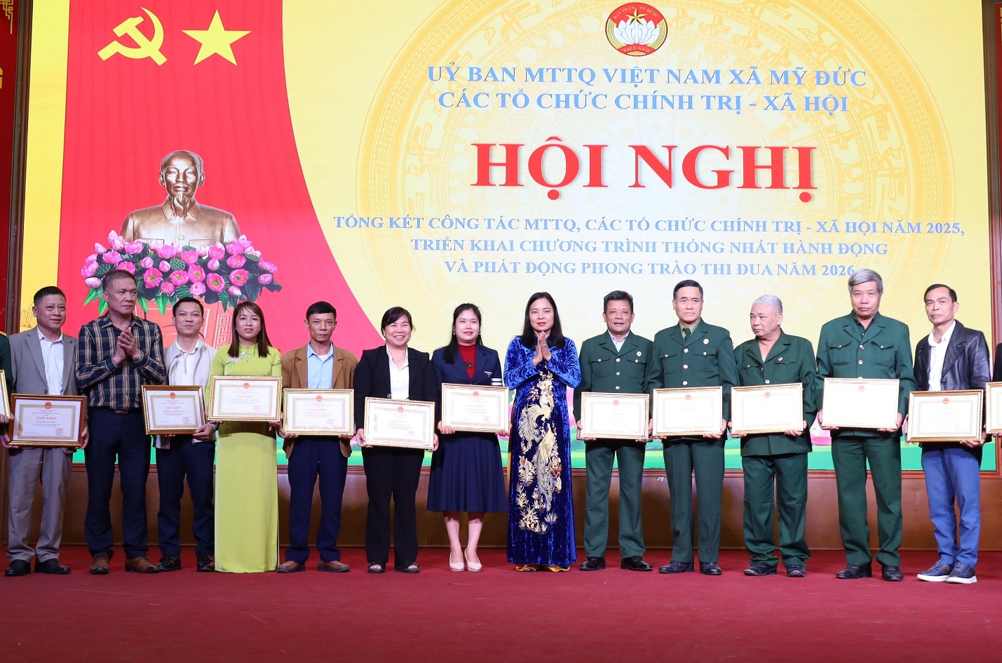 Mặt trận xã Mỹ Đức lan toả việc làm nhân ái, chăm lo đời sống cho nhân dân- Ảnh 5.