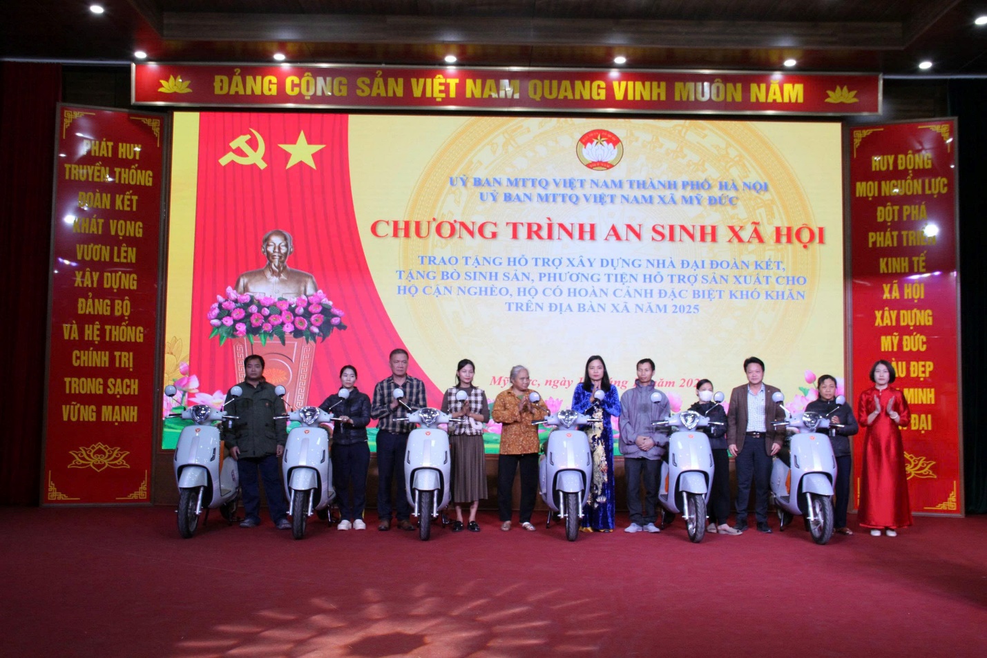 Mặt trận xã Mỹ Đức lan toả việc làm nhân ái, chăm lo đời sống cho nhân dân- Ảnh 6.