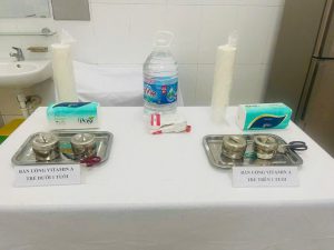 Trạm Y tế phường Văn Miếu – Quốc Tử Giám tổ chức Chiến dịch bổ sung Vitamin A đợt 2 năm 2025 cho trẻ em trên địa bàn phường- Ảnh 3.