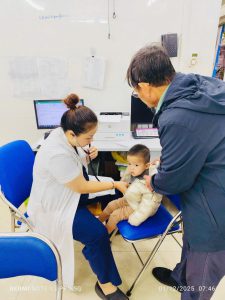 Trạm Y tế phường Văn Miếu – Quốc Tử Giám tổ chức Chiến dịch bổ sung Vitamin A đợt 2 năm 2025 cho trẻ em trên địa bàn phường- Ảnh 5.