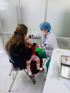 Trạm Y tế phường Văn Miếu – Quốc Tử Giám tổ chức Chiến dịch bổ sung Vitamin A đợt 2 năm 2025 cho trẻ em trên địa bàn phường- Ảnh 6.