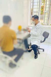 Trạm Y tế phường Văn Miếu – Quốc Tử Giám triển khai thu thập mẫu giám sát trọng điểm HIV/AIDS năm 2025- Ảnh 1.