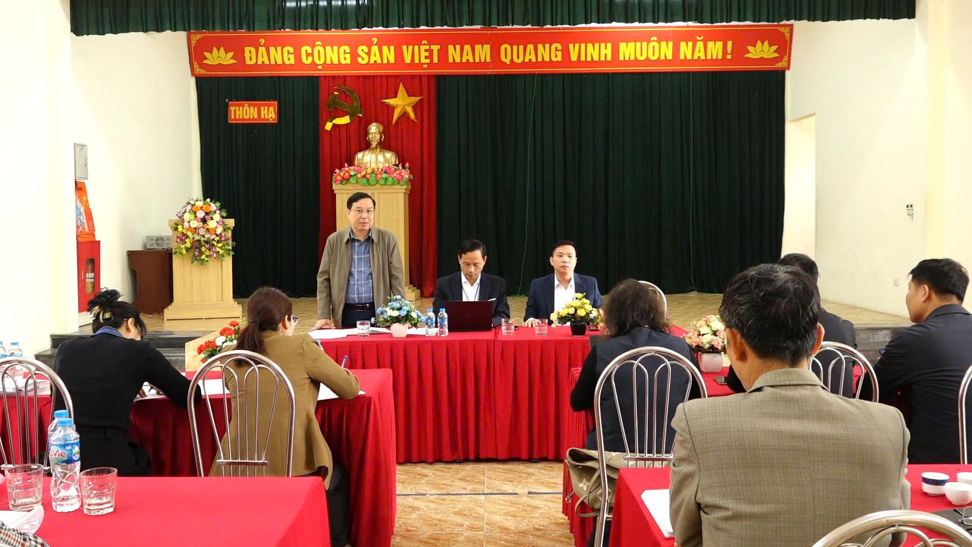 Xã Bình Minh tuyên truyền người dân đồng thuận giao mặt bằng dự án Vành đai 4