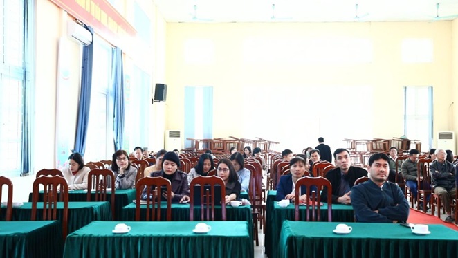 Hội nghị trực tuyến tập huấn công tác cải cách hành chính, chỉnh lý, lập, giao nộp hồ sơ vào lữu trữ- Ảnh 2.