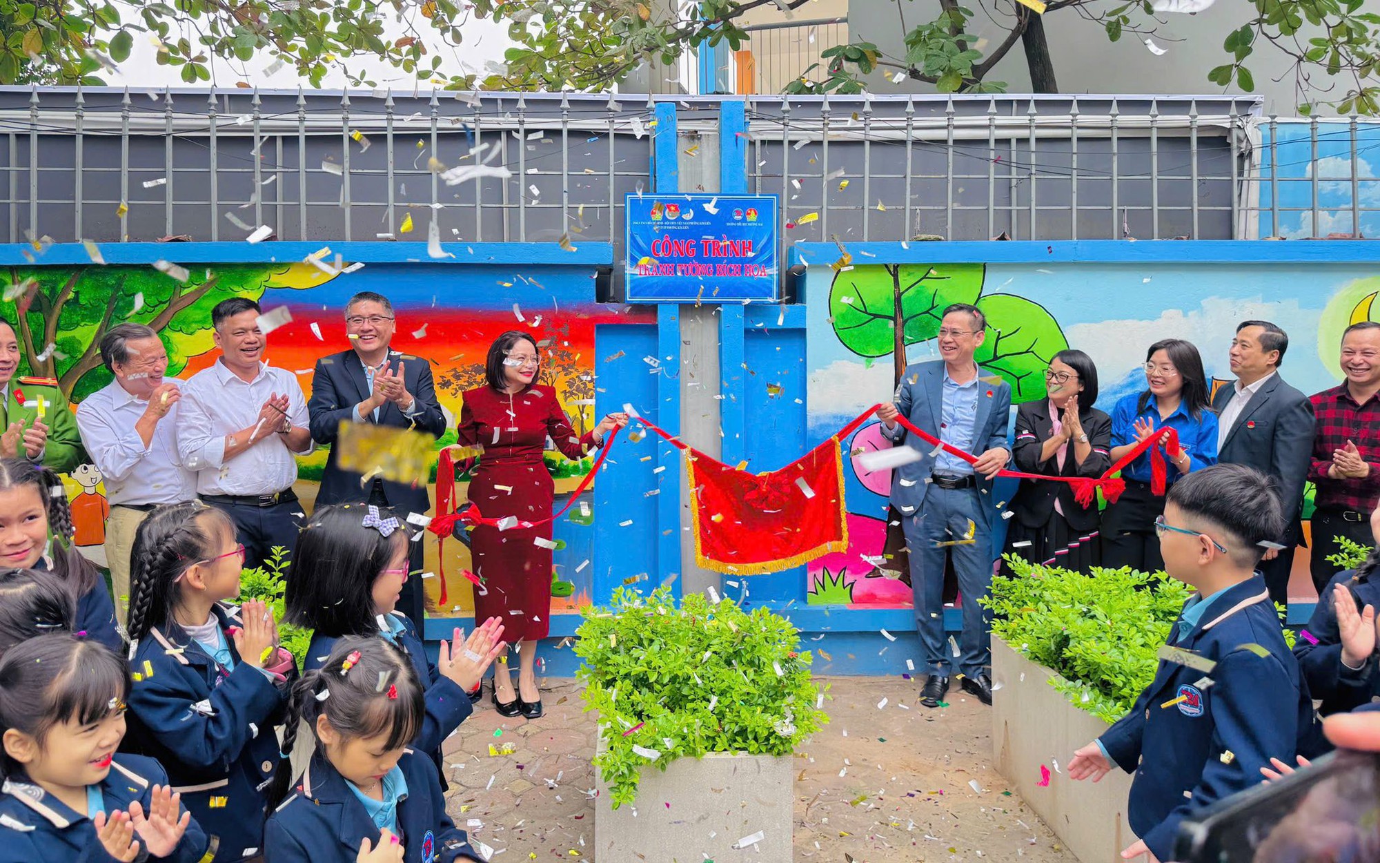 ĐOÀN TNCS HỒ CHÍ MINH PHƯỜNG KIM LIÊN KHÁNH THÀNH 