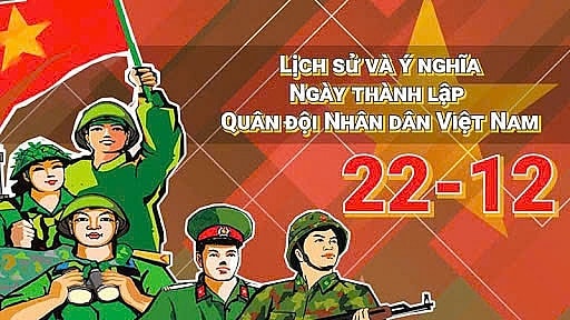 Nguồn gốc và ý nghĩa lịch sử ngày thành lập Quân đội Nhân dân Việt Nam- Ảnh 1.