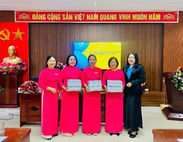 TRƯỜNG TIỂU HỌC TRẦN PHÚ TỔ CHỨC ĐẠI HỘI CÔNG ĐOÀN KHOÁ XXIII, NHIỆM KÌ 2025 - 2030- Ảnh 2.