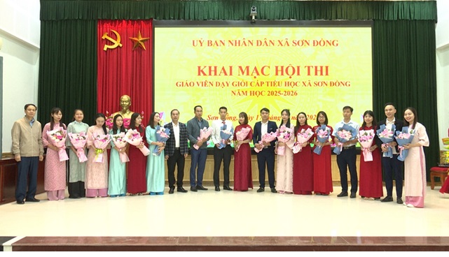 Khai mạc Hội thi Giáo viên dạy giỏi cấp Tiểu học năm học 2025 - 2026- Ảnh 6.