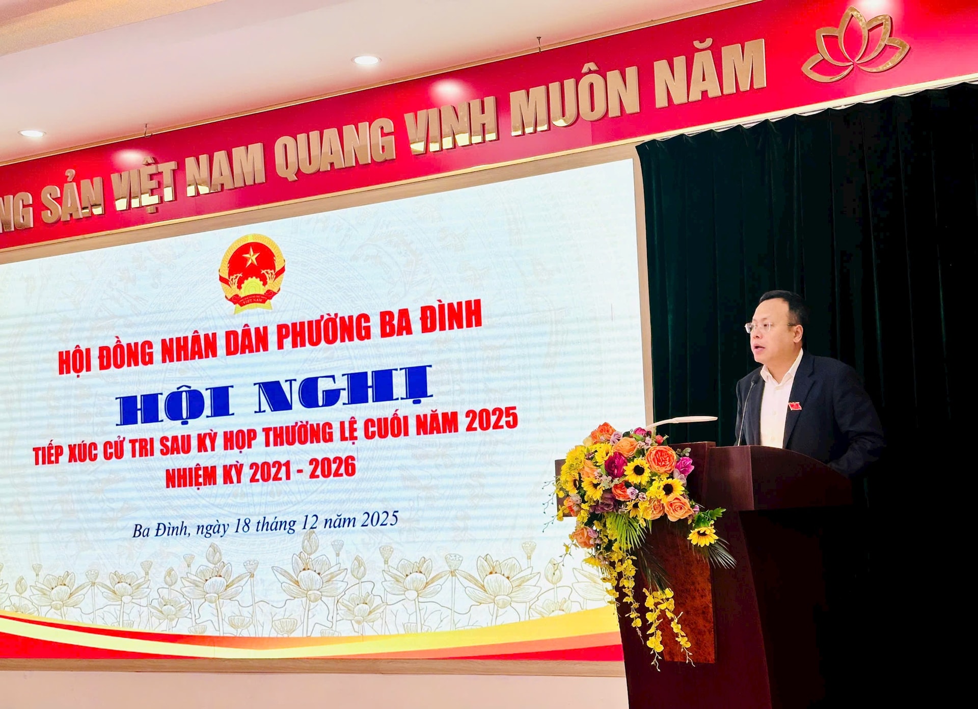 Phường Ba Đình quyết liệt giải quyết ngập úng và trật tự đô thị- Ảnh 4.