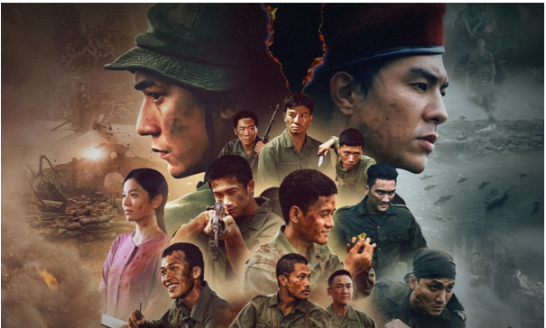 UBND xã Ngọc Hồi tổ chức Chương trình công chiếu phim  ‘Mưa Đỏ’  phục vụ nhân dân trên địa bàn xã Ngọc Hồi.- Ảnh 2.