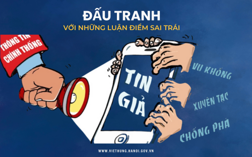 Xây dựng “thế trận lòng dân” trên không gian mạng để bảo vệ nền tảng tư tưởng của Đảng.