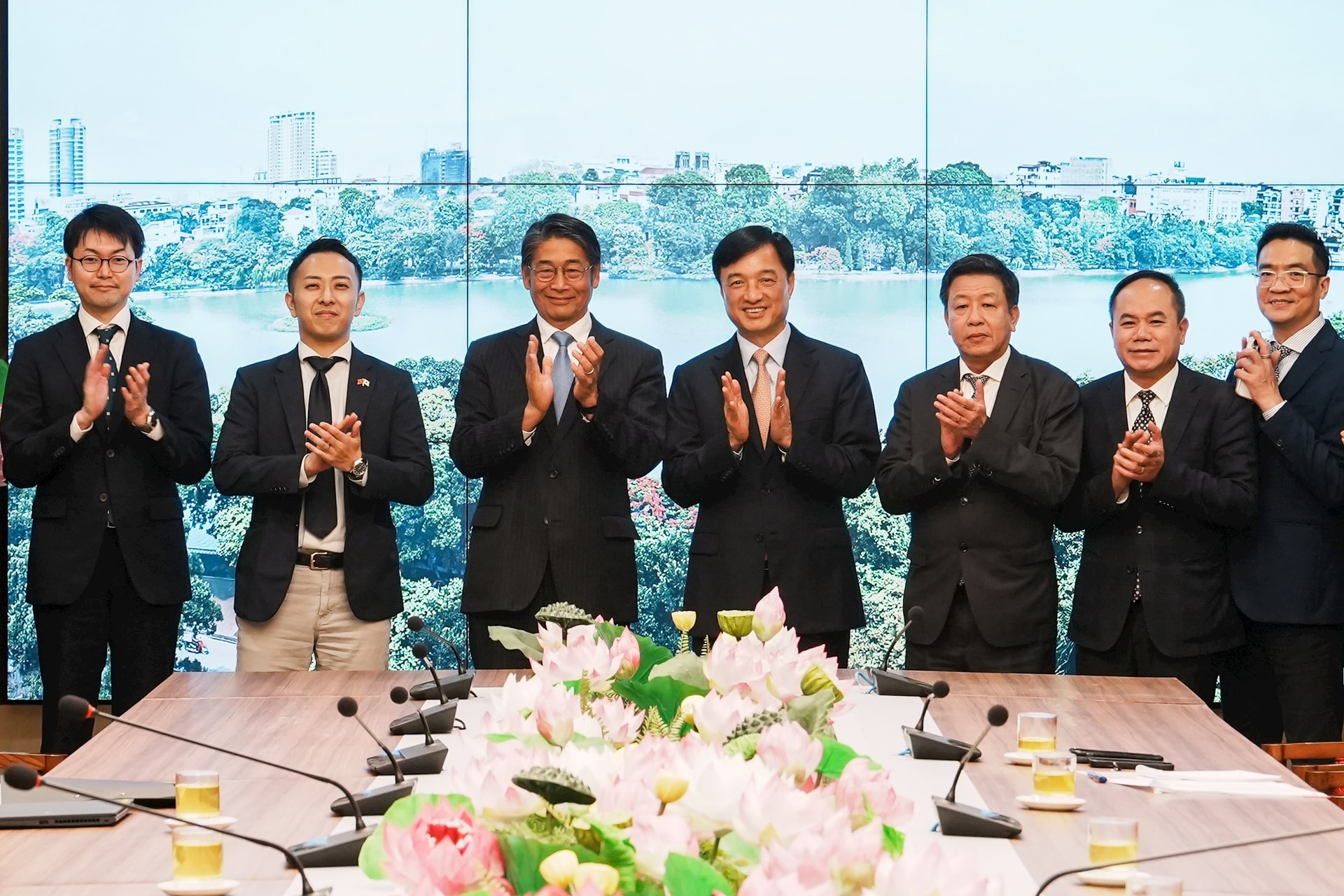 Hà Nội mong muốn Nhật Bản chia sẻ kinh nghiệm hỗ trợ tầm nhìn phát triển 100 năm- Ảnh 4.