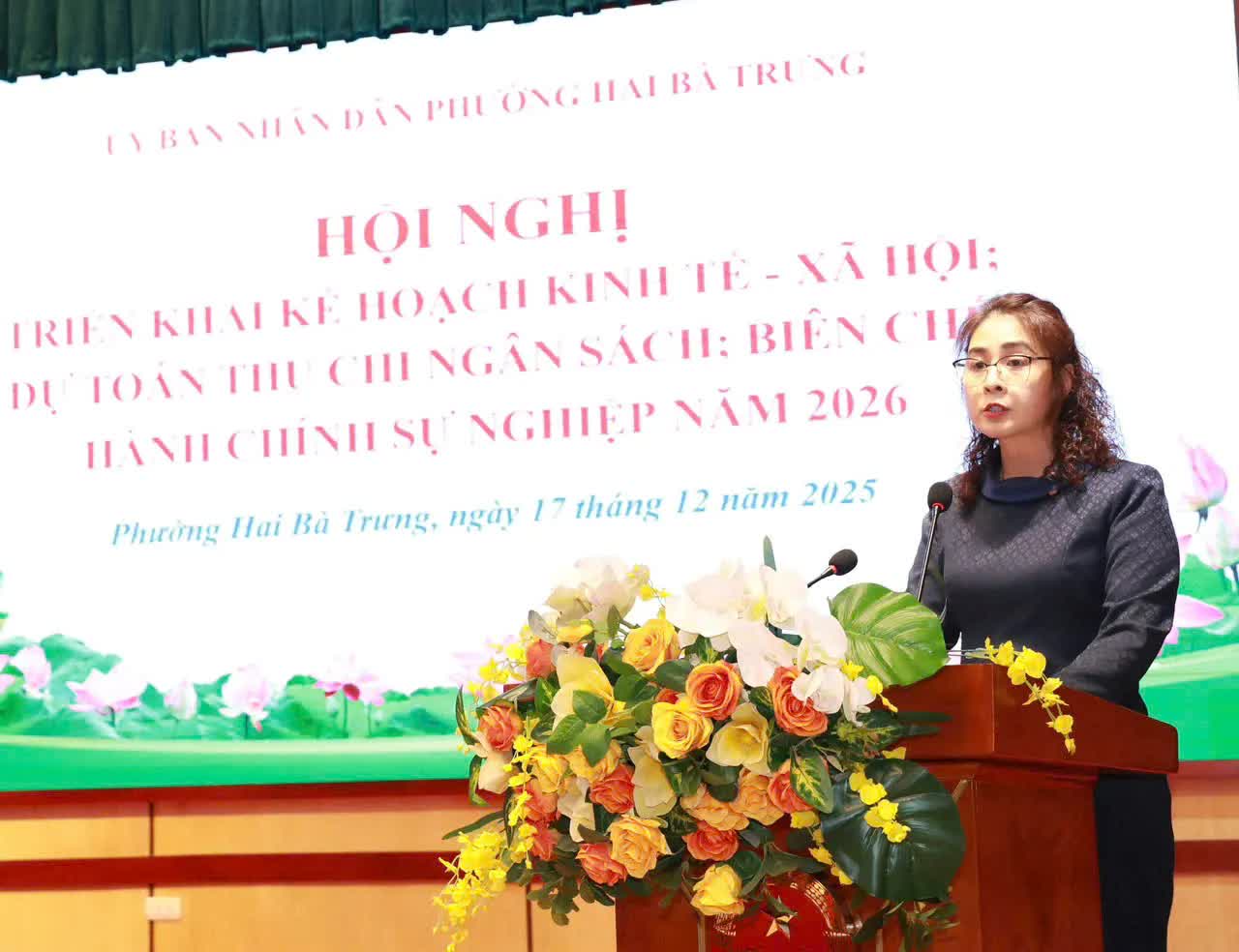 Phường Hai Bà Trưng giao chỉ tiêu KT-XH năm 2026: phát huy sáng tạo của từng công chức, tạo chuyển biến rõ nét tại từng đơn vị- Ảnh 2.