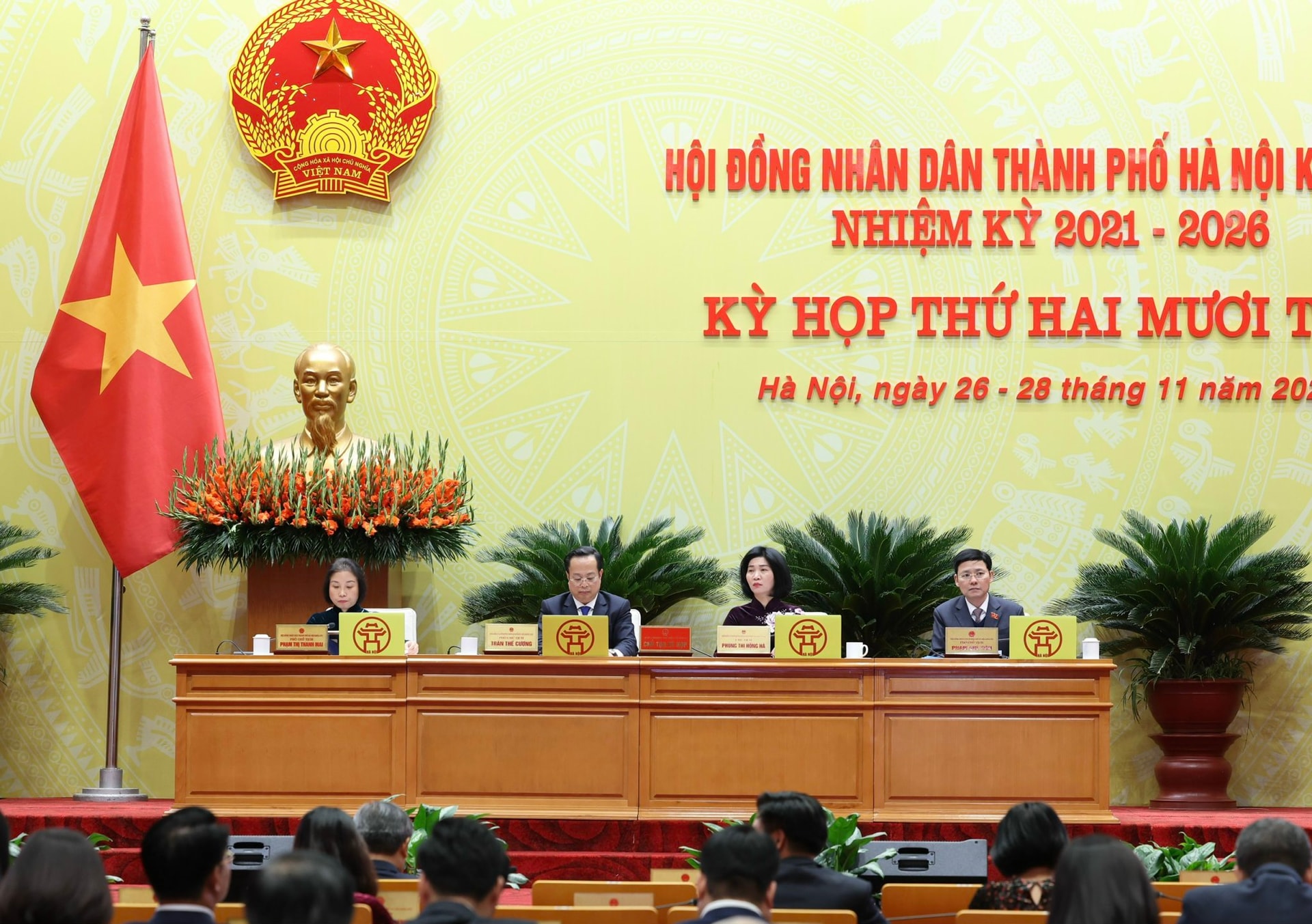 Kỳ họp thứ 29, HĐND TP Hà Nội sẽ xem xét nhiều nội dung quan trọng cho sự phát triển Thủ đô- Ảnh 1.