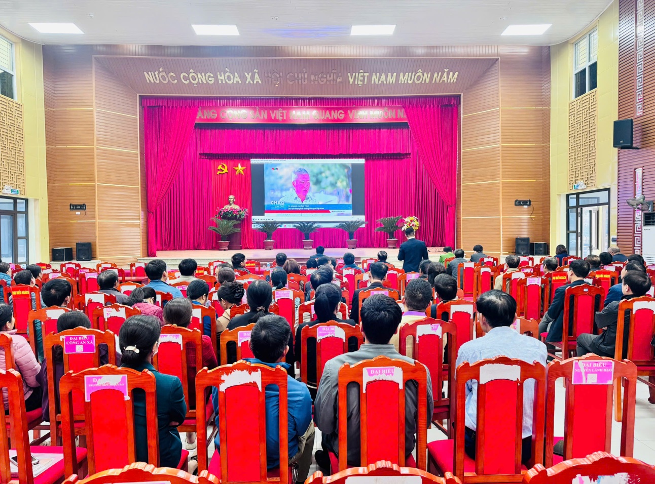 Hát Môn tổ chức Hội nghị phổ biến kiến thức, nâng cao nhận thức về bảo vệ môi trường- Ảnh 4.