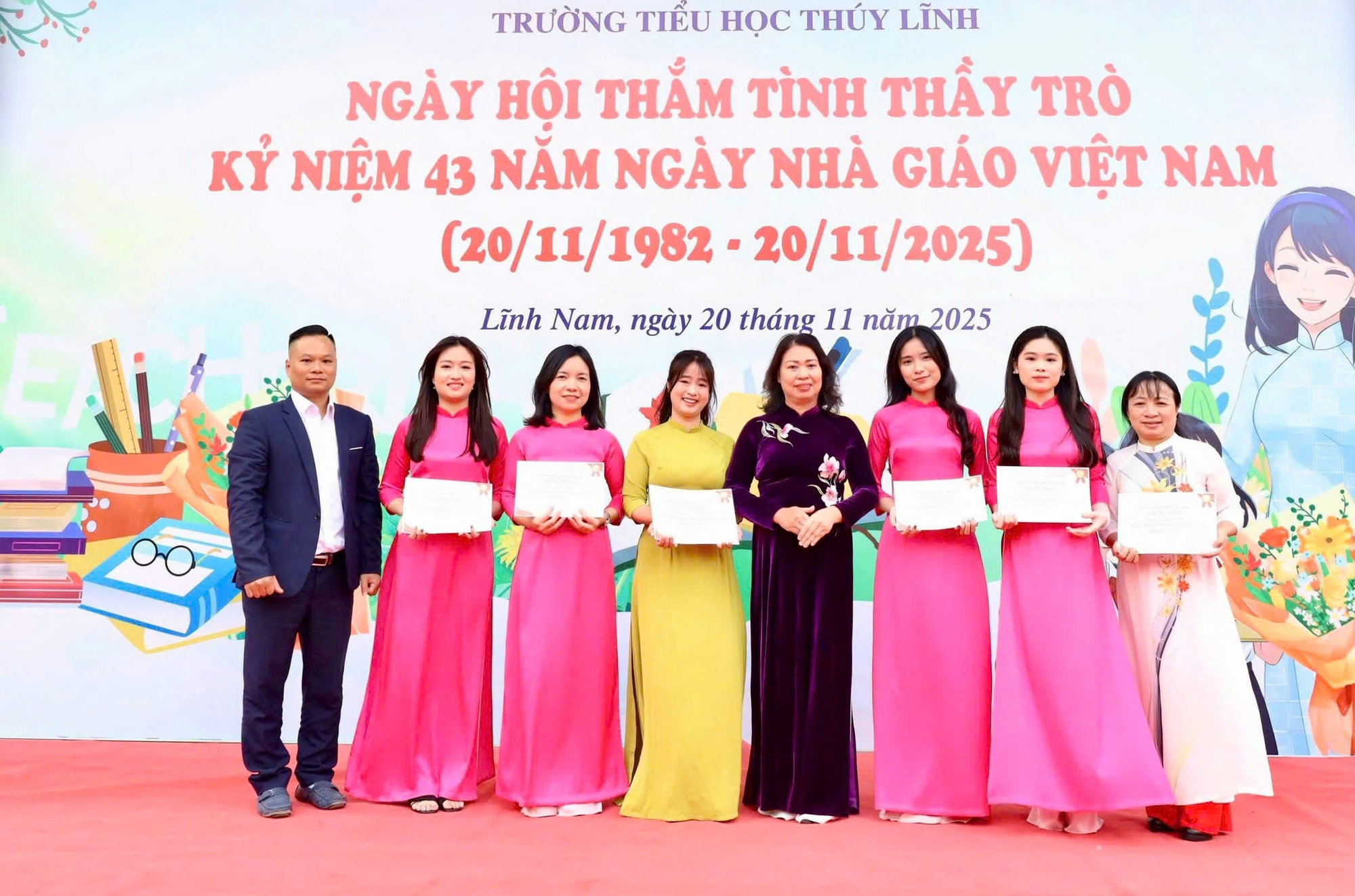 Cô giáo Đặng Thị Nụ - Gương người giáo viên tiêu biểu, tận tâm, trách nhiệm vì học sinh thân yêu của trường Tiểu học Thúy Lĩnh- Ảnh 1.