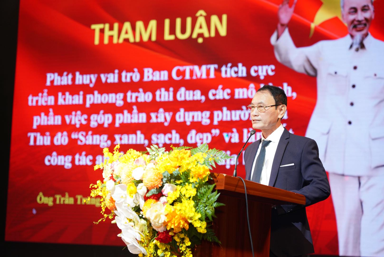 Hội nghị Tổng kết công tác Mặt trận Tổ quốc và các tổ chức chính trị - xã hội phường Hai Bà Trưng năm 2025.- Ảnh 4.