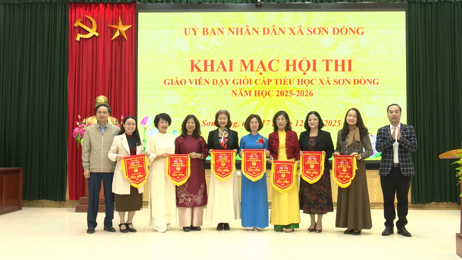 Khai mạc Hội thi Giáo viên dạy giỏi cấp Tiểu học năm học 2025 - 2026- Ảnh 5.
