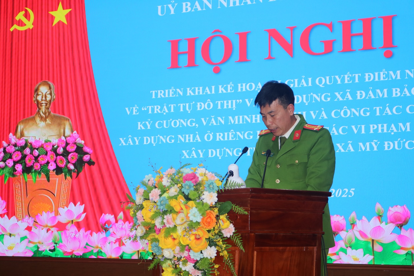 MỸ ĐỨC: QUYẾT TÂM GIẢI QUYẾT DỨT ĐIỂM "ĐIỂM NGHẼN" VỀ TRẬT TỰ ĐÔ THỊ VÀ XÂY DỰNG- Ảnh 3.