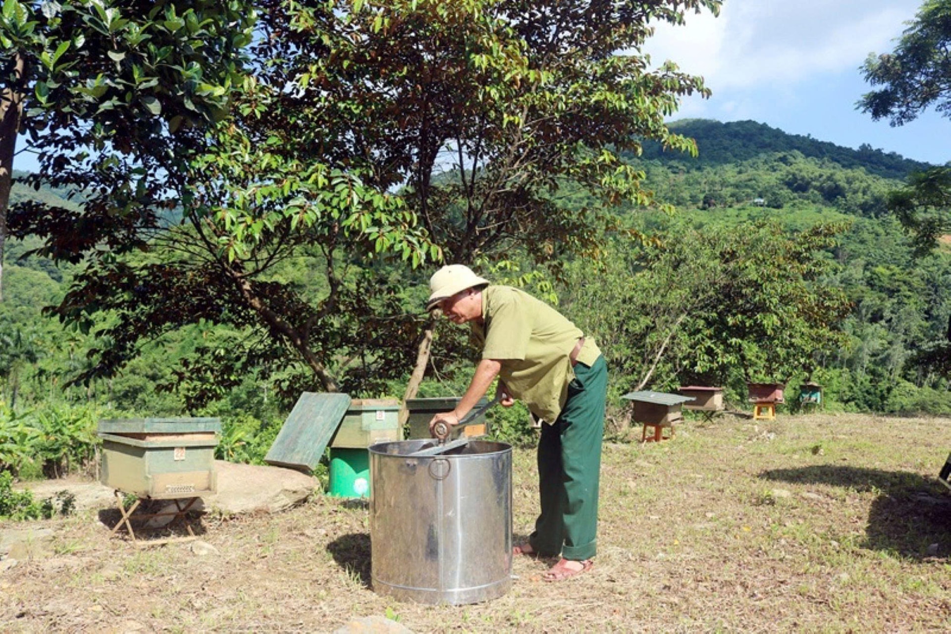 Người cựu chiến binh không khuất phục trước đói nghèo- Ảnh 2.