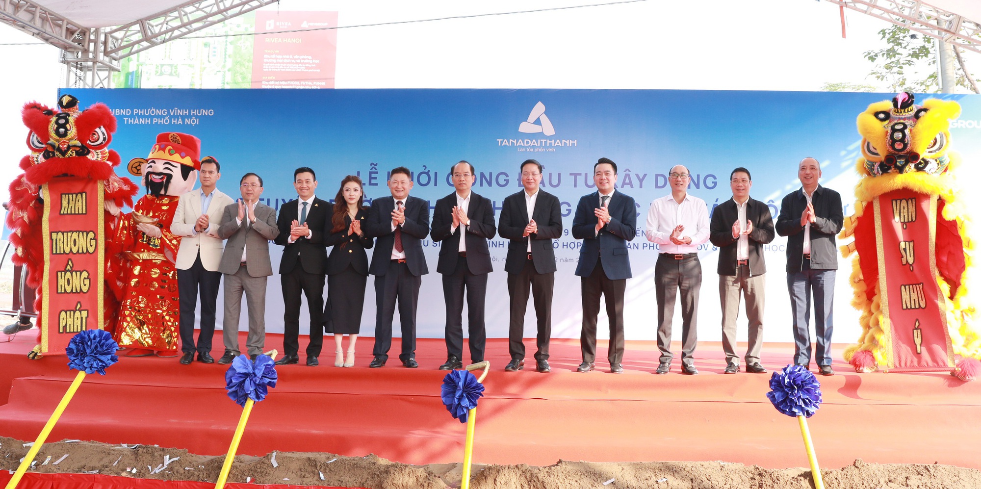 Phường Vĩnh Hưng khởi công 2 tuyến đường mở rộng không gian phát triển- Ảnh 4.