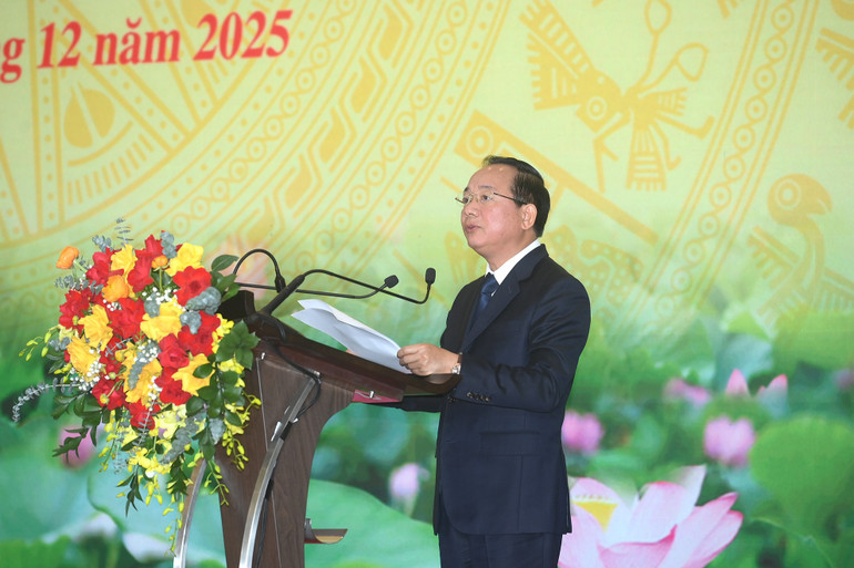 Tổng kết công tác tuyên giáo và dân vận, triển khai nhiệm vụ năm 2026- Ảnh 5.