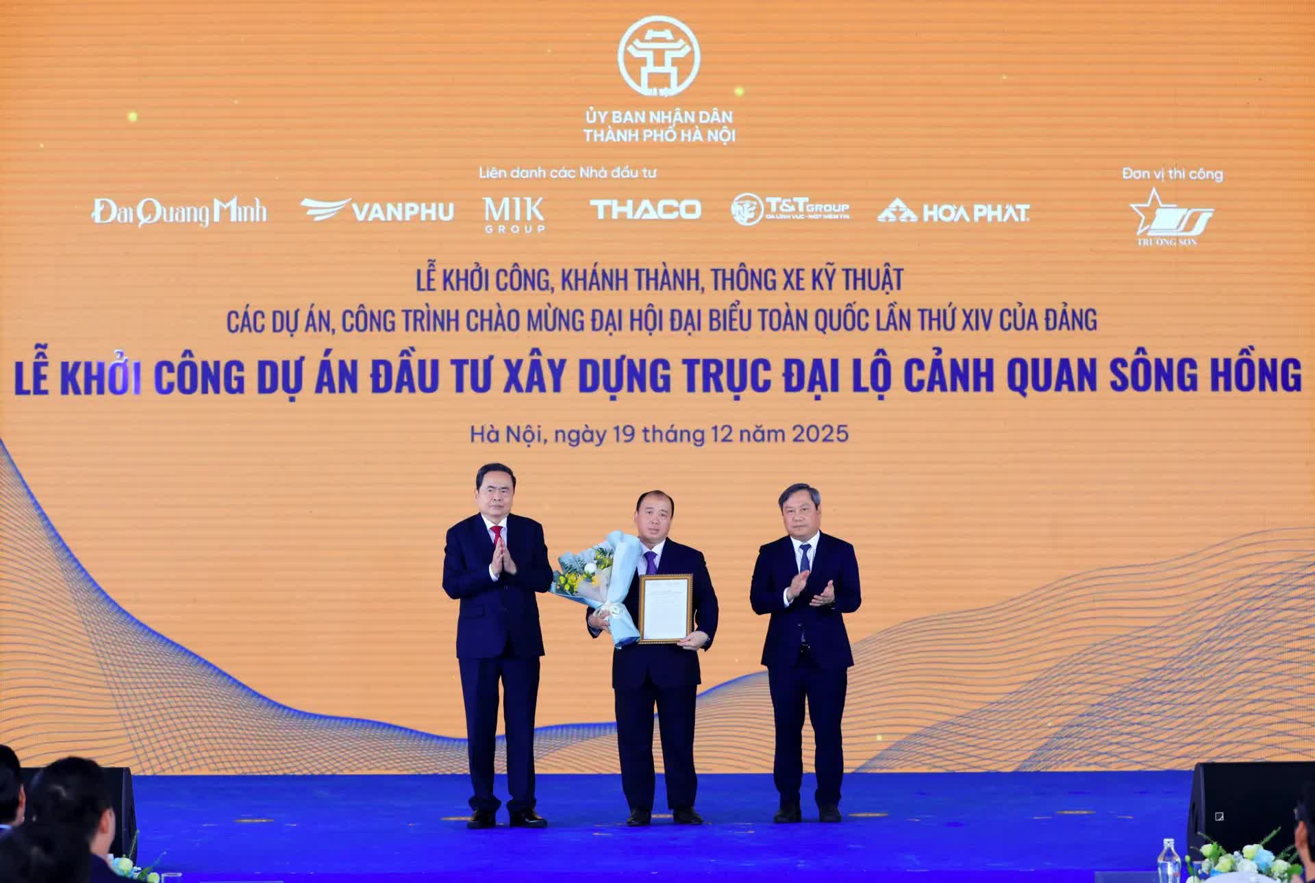 Khởi công Trục Đại lộ cảnh quan sông Hồng - dự án chiến lược của Thủ đô- Ảnh 4.