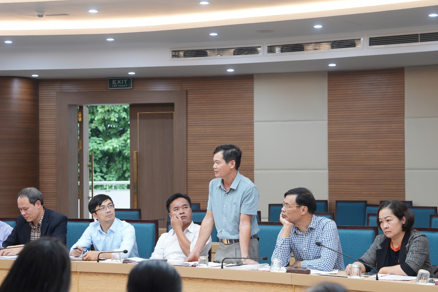 Ủy ban MTTQ Việt Nam xã triển khai thông báo về cơ cấu, thành phần, số lượng người ứng cử đại biểu HĐND xã Gia Lâm khóa II, nhiệm kỳ 2026-2031- Ảnh 2.