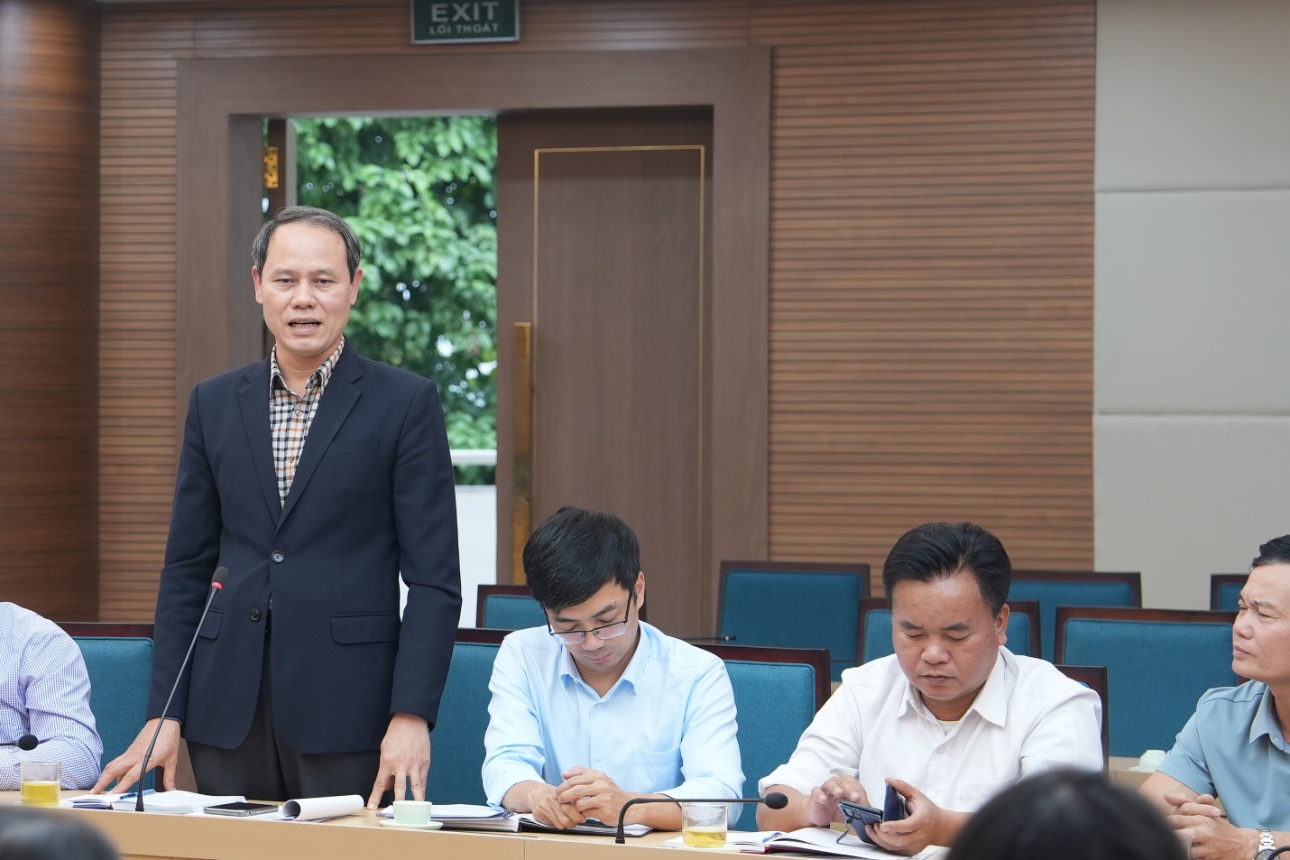 Ủy ban MTTQ Việt Nam xã triển khai thông báo về cơ cấu, thành phần, số lượng người ứng cử đại biểu HĐND xã Gia Lâm khóa II, nhiệm kỳ 2026-2031- Ảnh 5.