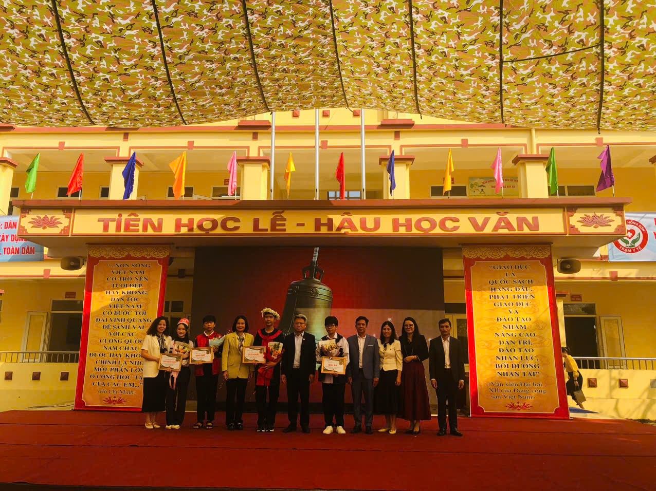 Hồng Sơn phối hợp tổ chức Hội thi Rung chuông vàng “Tìm hiểu kiến thức về Dân số, sức khỏe sinh sản vị thành viên/thanh niên”- Ảnh 3.