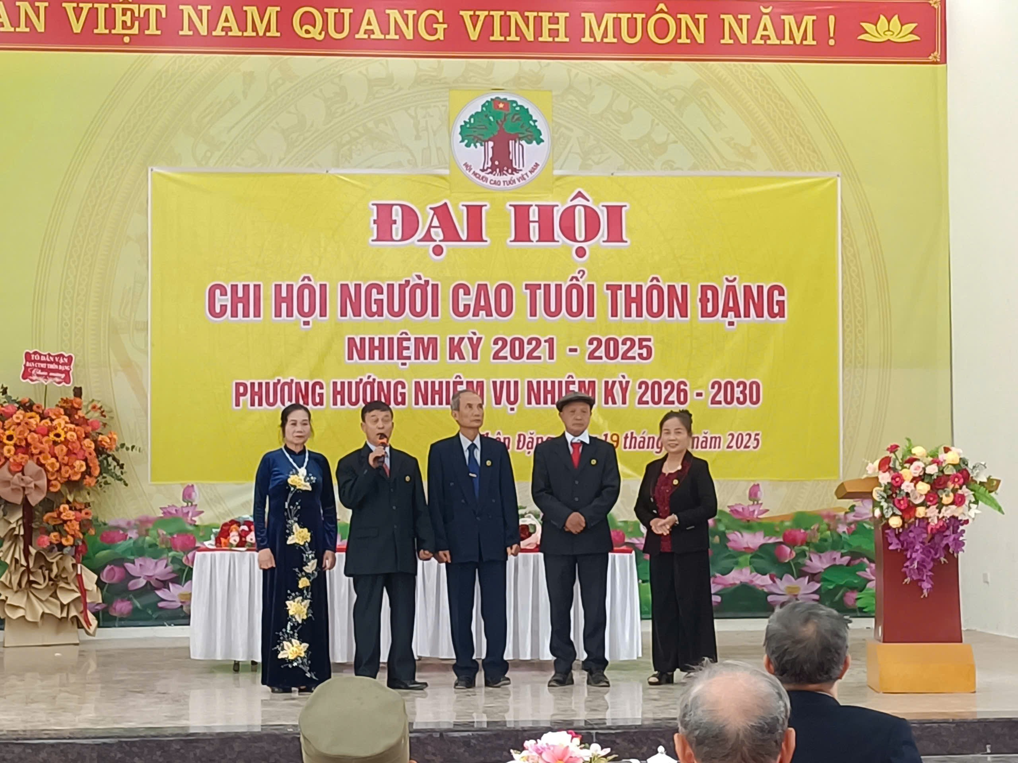 Hội Người cao tuổi thôn Đặng tổ chức Đại hội nhiệm Kỳ 2021- 2025 và triển khai phương hướng nhiệm vụ nhiệm kỳ 2026 -2030- Ảnh 3.