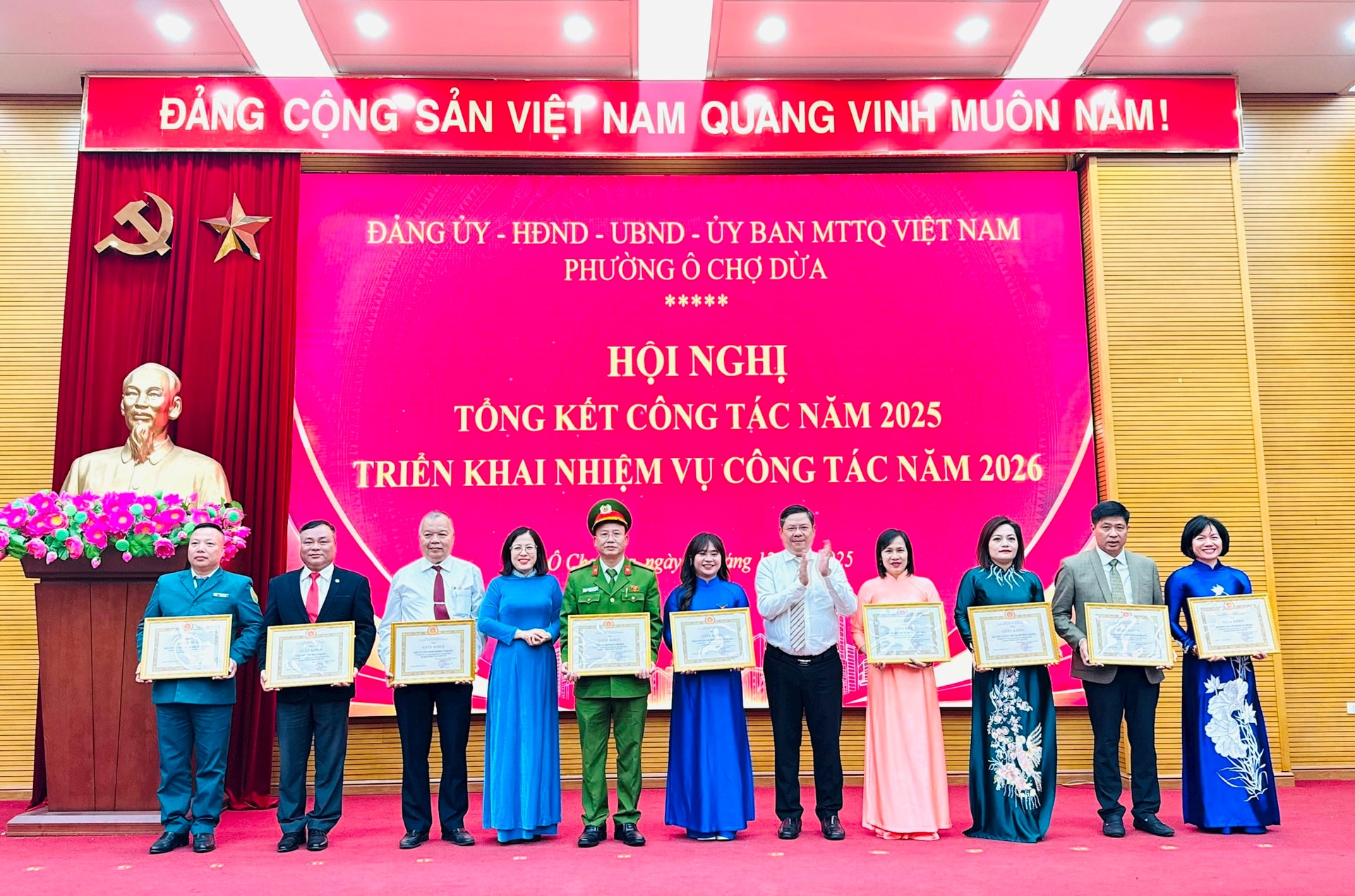 Phường Ô Chợ Dừa quyết liệt giải quyết "điểm nghẽn" đô thị trong năm 2026- Ảnh 3.