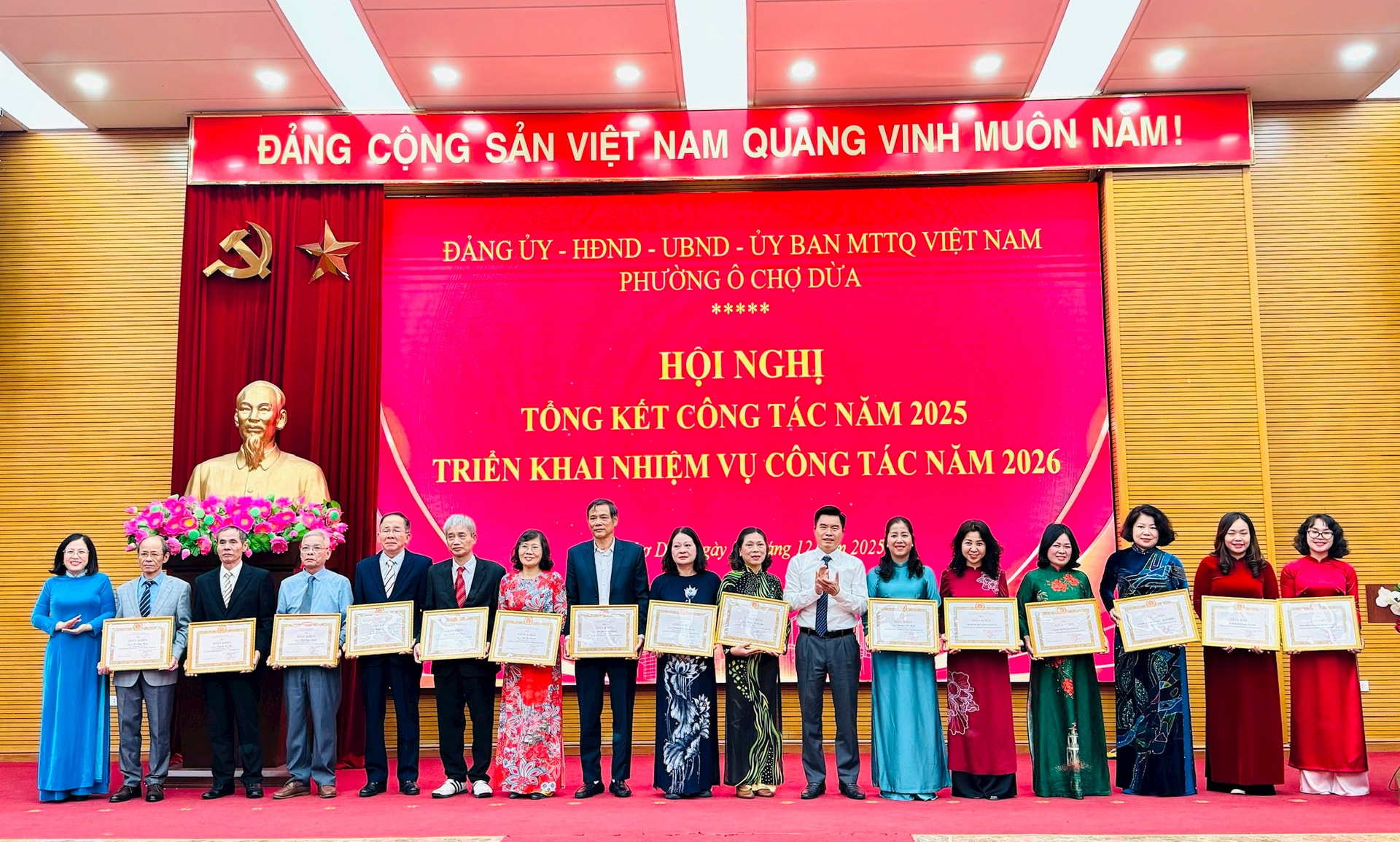 Phường Ô Chợ Dừa quyết liệt giải quyết "điểm nghẽn" đô thị trong năm 2026- Ảnh 4.