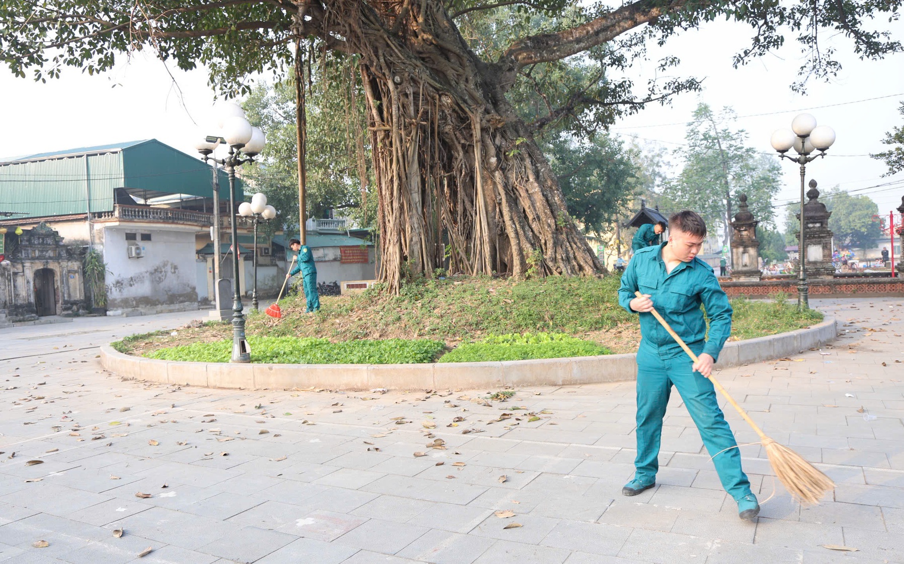 Chung tay gìn giữ môi trường để Tam Hưng luôn sáng – xanh – sạch – đẹp