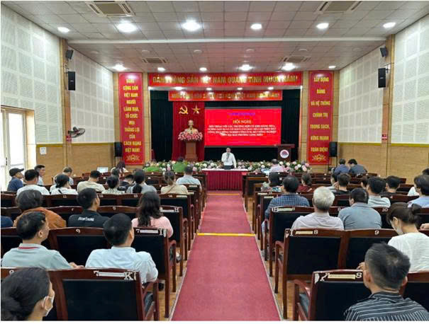 UBND phường Long Biên tăng cường kiểm tra liên ngành đối với các công trình kho, xưởng trên đất công, đất nông nghiệp công ích, đất nông nghiệp trên địa bàn phường Long Biên- Ảnh 1.