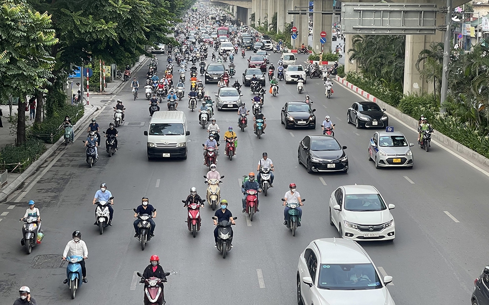 Hà Nội ưu tiên giải quyết ùn tắc giao thông, ô nhiễm môi trường trong nhiệm kỳ 2025-2030