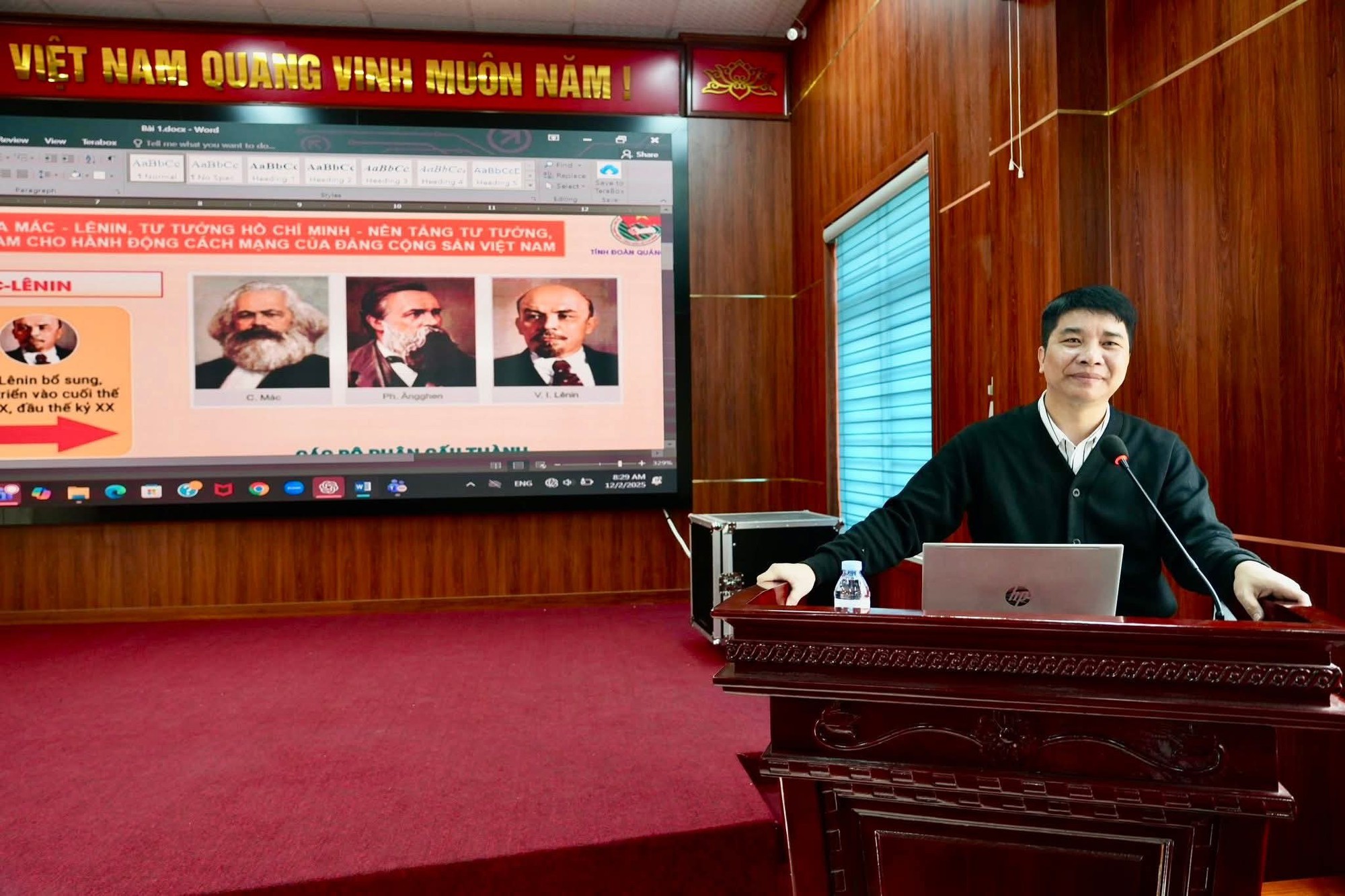 43 ĐẢNG VIÊN MỚI XÃ Ô DIÊN THAM GIA LỚP BỒI DƯỠNG LÝ LUẬN CHÍNH TRỊ DÀNH CHO ĐẢNG VIÊN MỚI- Ảnh 2.