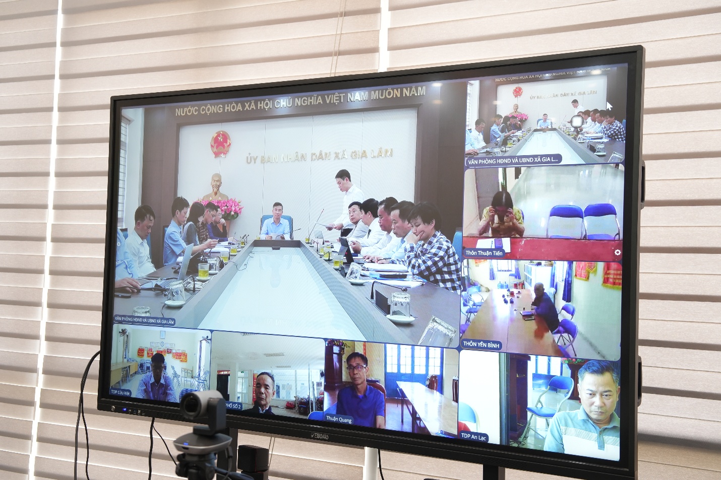 UBND xã Gia Lâm tổ chức hội nghị giao ban công tác tháng 12 với trưởng thôn, tổ trưởng tổ dân phố- Ảnh 2.