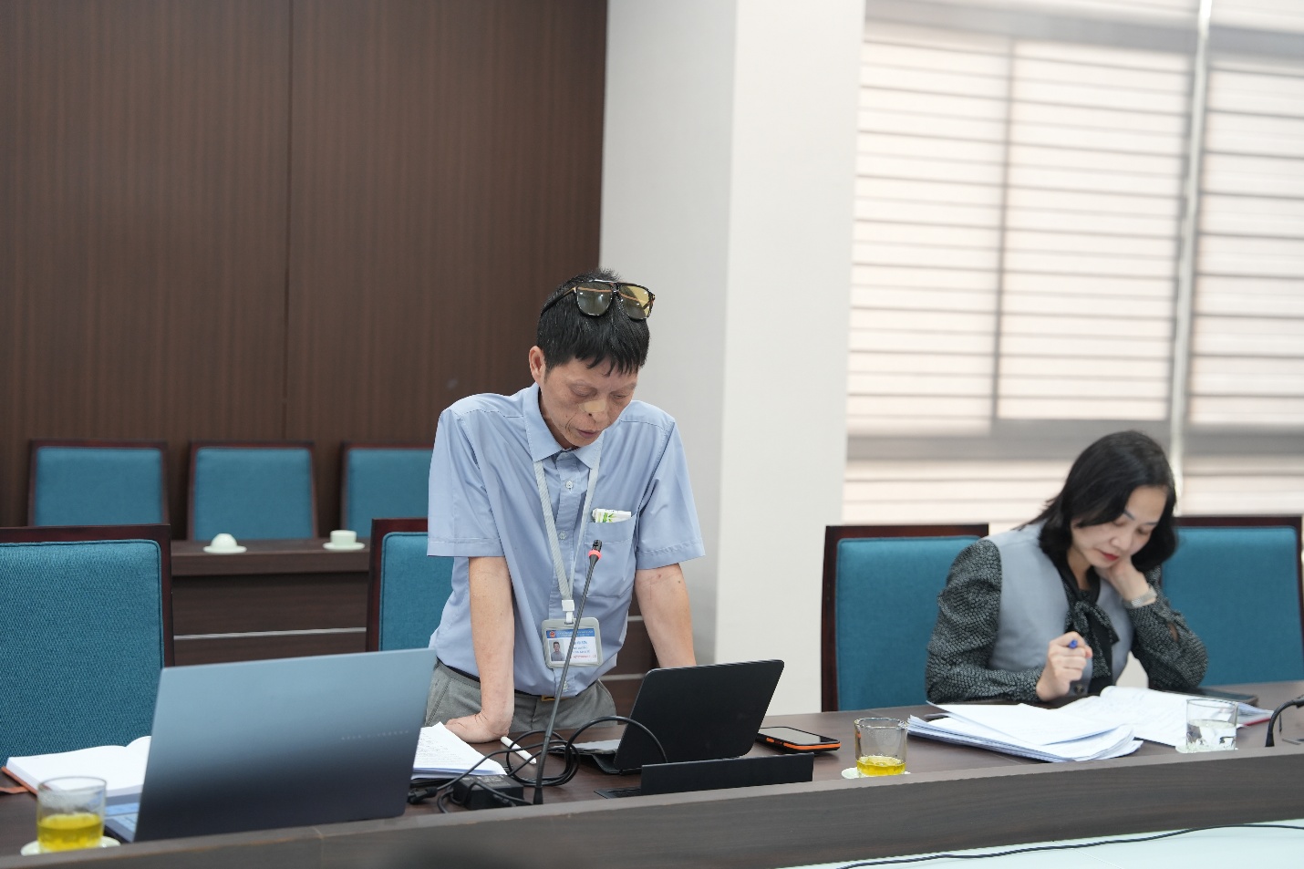 UBND xã Gia Lâm tổ chức hội nghị giao ban công tác tháng 12 với trưởng thôn, tổ trưởng tổ dân phố- Ảnh 7.