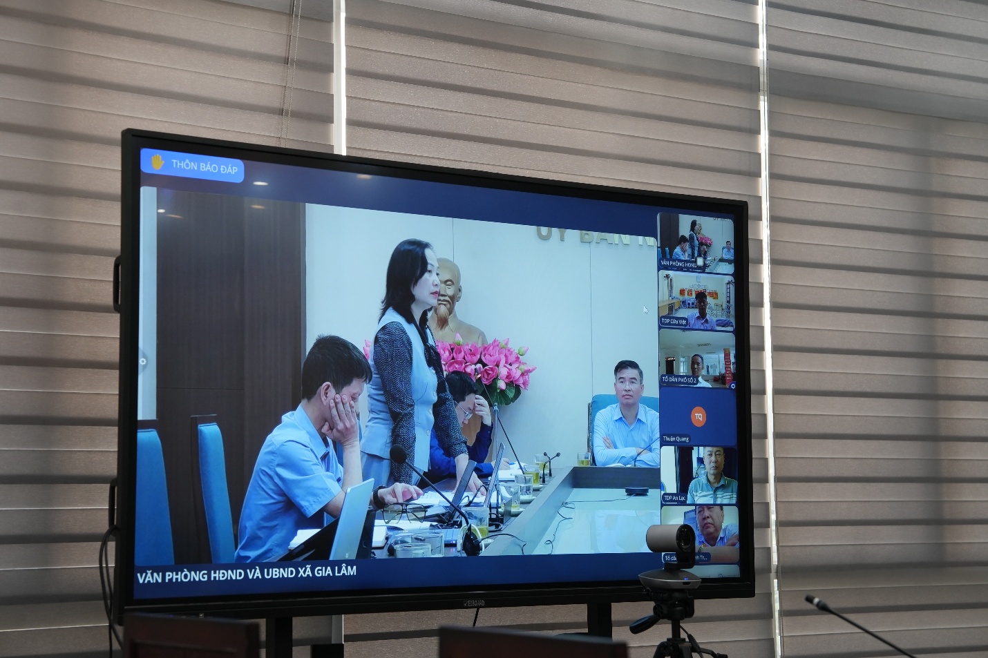 UBND xã Gia Lâm tổ chức hội nghị giao ban công tác tháng 12 với trưởng thôn, tổ trưởng tổ dân phố- Ảnh 8.