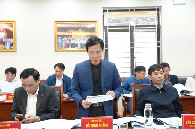 ĐẢNG ỦY XÃ HẠ BẰNG TỔ CHỨC HỘI NGHỊ THỐNG NHẤT NHIỀU NỘI DUNG QUAN TRỌNG TRƯỚC THỜI ĐIỂM KẾT THÚC NĂM 2025- Ảnh 2.