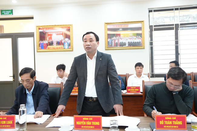 ĐẢNG ỦY XÃ HẠ BẰNG TỔ CHỨC HỘI NGHỊ THỐNG NHẤT NHIỀU NỘI DUNG QUAN TRỌNG TRƯỚC THỜI ĐIỂM KẾT THÚC NĂM 2025- Ảnh 3.