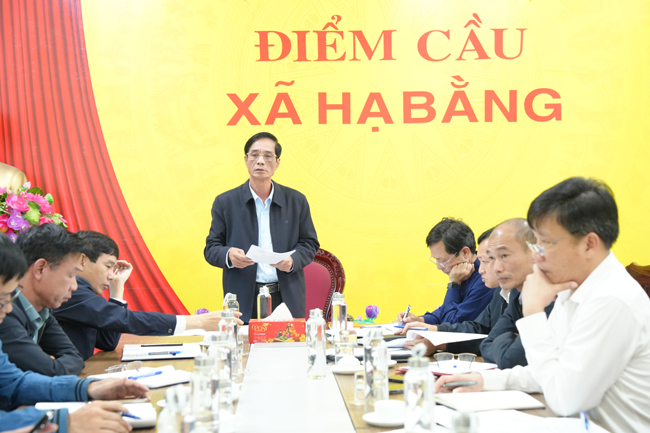 HẠ BẰNG QUYẾT LIỆT THỰC HIỆN CÁC NHIỆM VỤ NƯỚC RÚT CUỐI NĂM 2025- Ảnh 1.