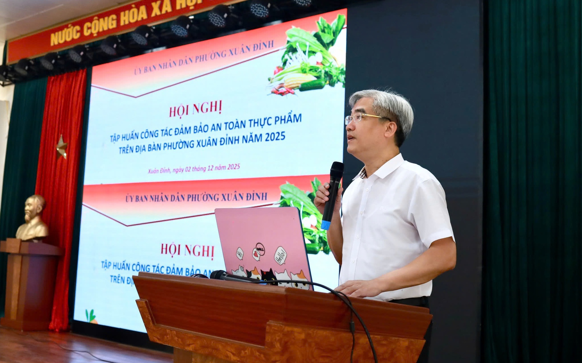 Tăng cường công tác tập huấn đảm bảo an toàn thực phẩm năm 2025