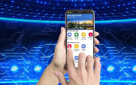 iHanoi – nền tảng số giúp người dân làm dịch vụ công trực tuyến mọi lúc, mọi nơi như app ngân hàng- Ảnh 1.