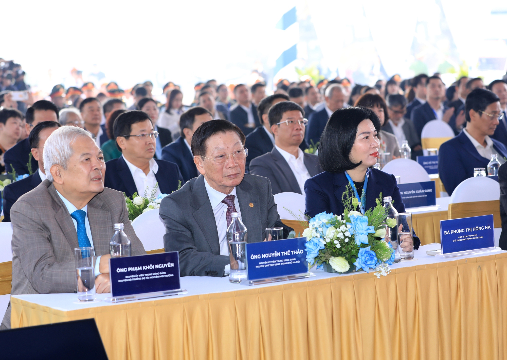 Khởi công Dự án Đầu tư xây dựng Trục đại lộ cảnh quan sông Hồng- Ảnh 3.