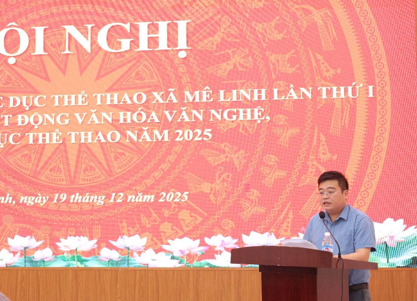 Mê Linh: Tổng kết Đại hội thể dục thể thao lần thứ I và các hoạt động văn hóa văn nghệ, thể dục thể thao năm 2025.- Ảnh 3.