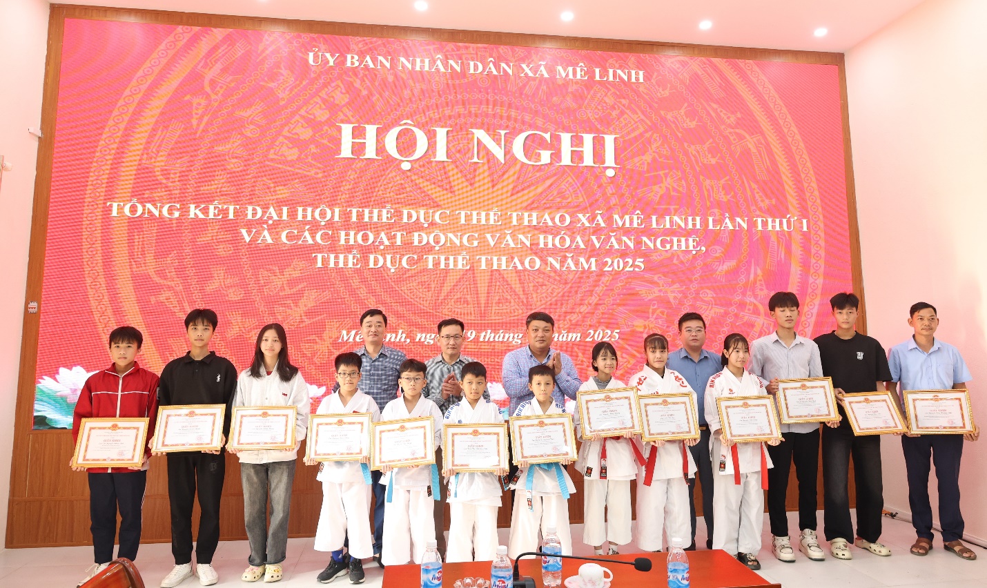 Mê Linh: Tổng kết Đại hội thể dục thể thao lần thứ I và các hoạt động văn hóa văn nghệ, thể dục thể thao năm 2025.- Ảnh 5.