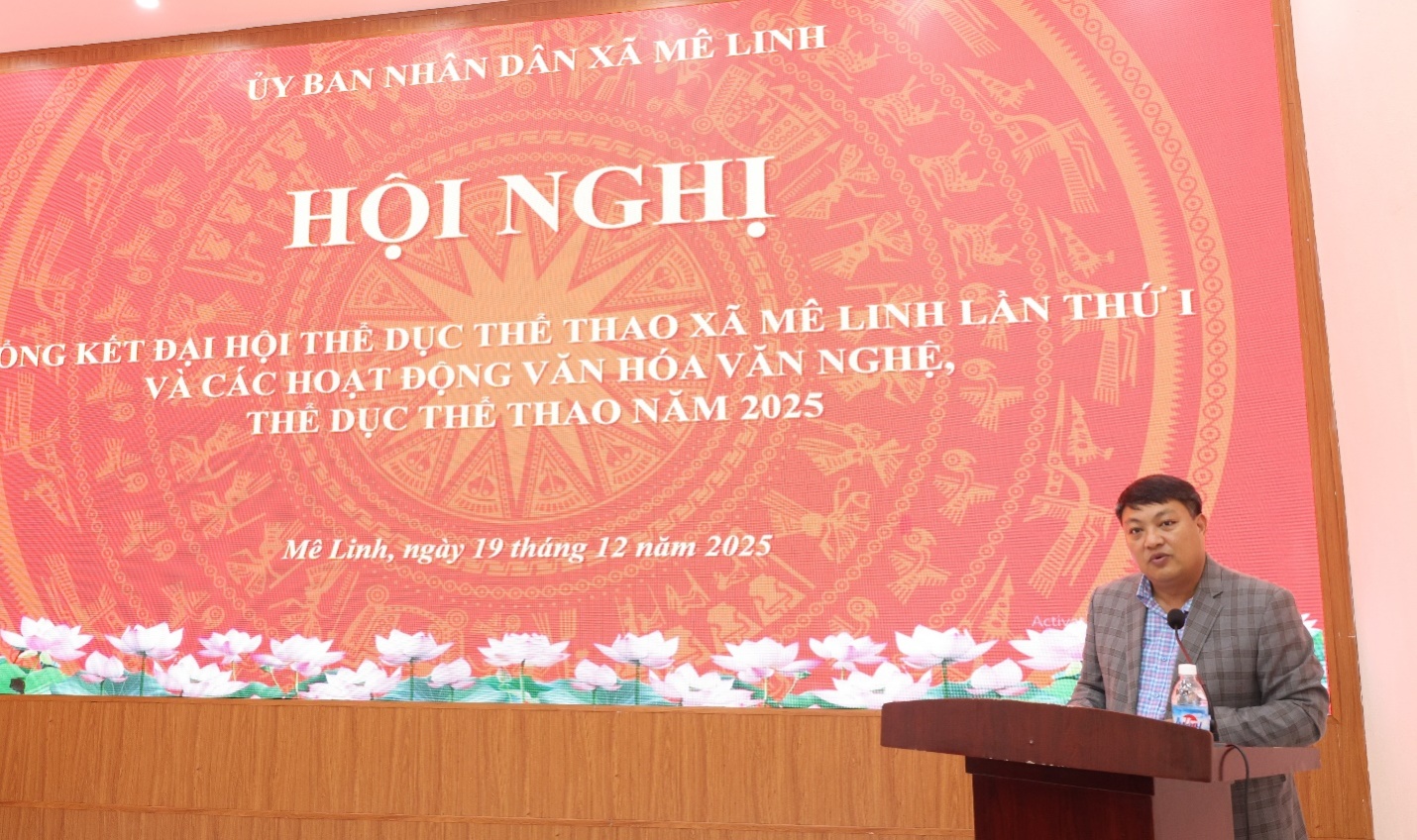 Mê Linh: Tổng kết Đại hội thể dục thể thao lần thứ I và các hoạt động văn hóa văn nghệ, thể dục thể thao năm 2025.- Ảnh 6.
