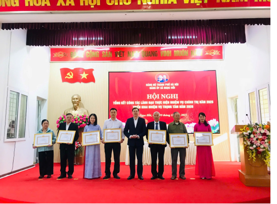 ĐẢNG BỘ XÃ NGỌC HỒI TỔNG KẾT CÔNG TÁC LÃNH ĐẠO NĂM 2025, TRIỂN KHAI NHIỆM VỤ TRỌNG TÂM NĂM 2026.- Ảnh 8.